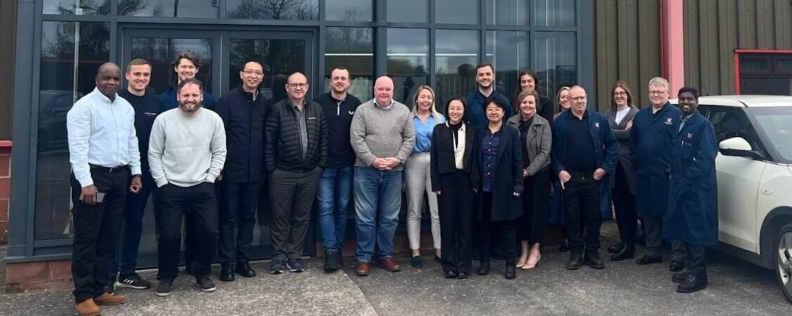 Alfred H Knight Collaboration - China team visit UK