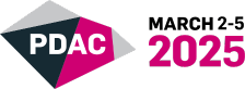 PDAC Convention 2025 Logo