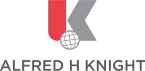 Alfred H Knight (AHK) logo 2025