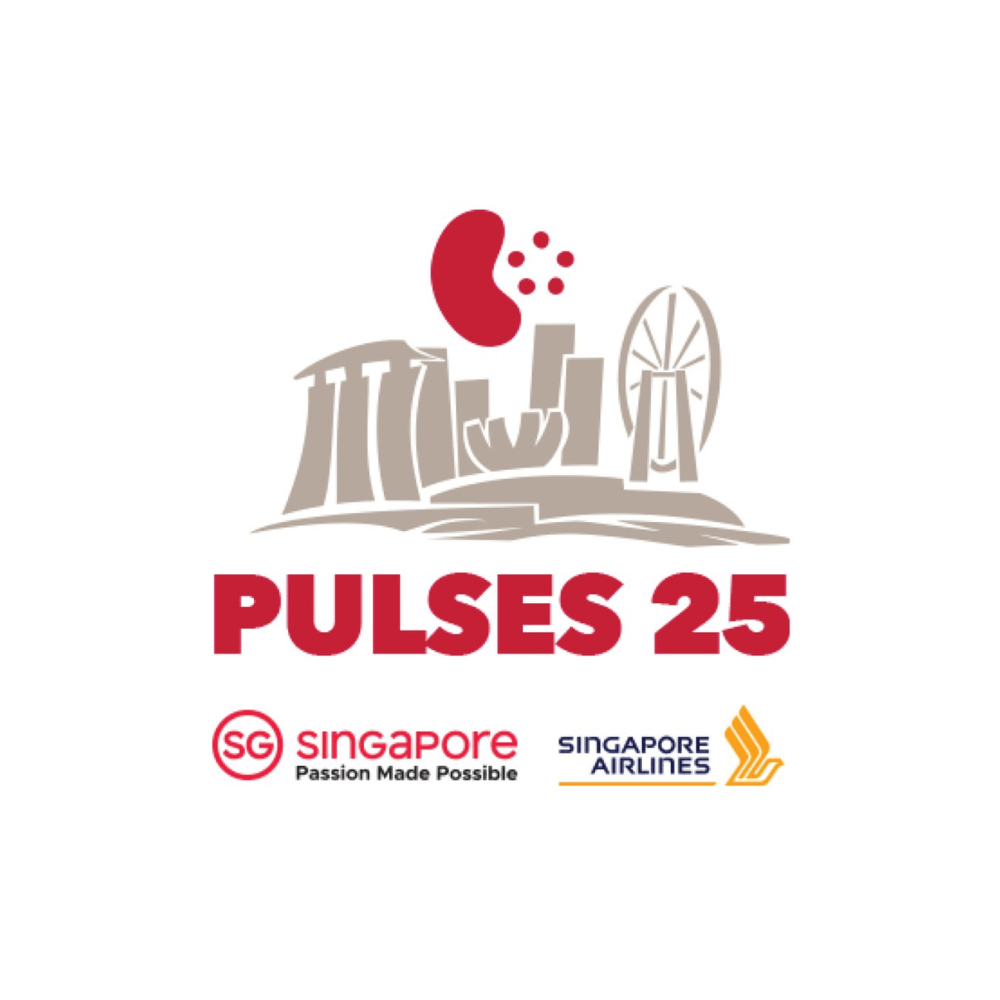 Pulses 25 Logo